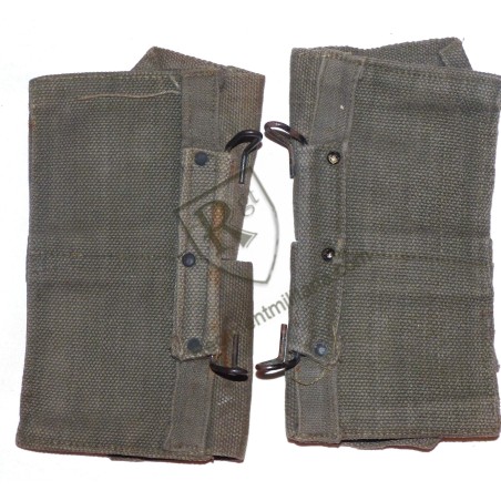 Pair of para ammo pouches Pattern 50