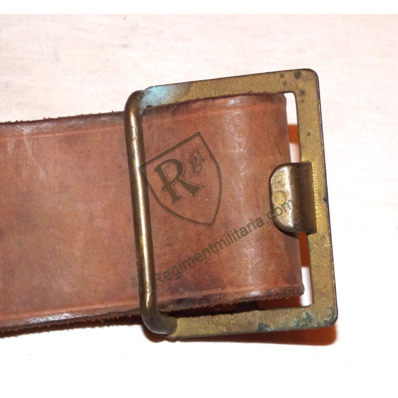 Belgian WW2 EM belt