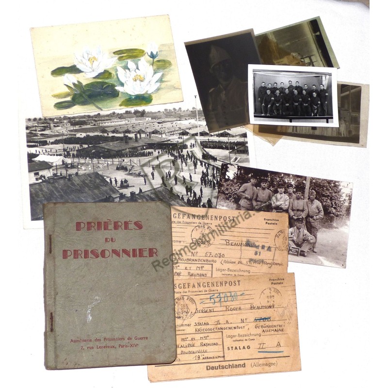 Prisonnier de guerre - Ensemble Stalag IIA