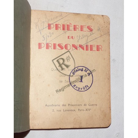 Prisonnier de guerre - Ensemble Stalag IIA