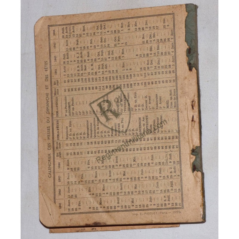 Prisonnier de guerre - Ensemble Stalag IIA