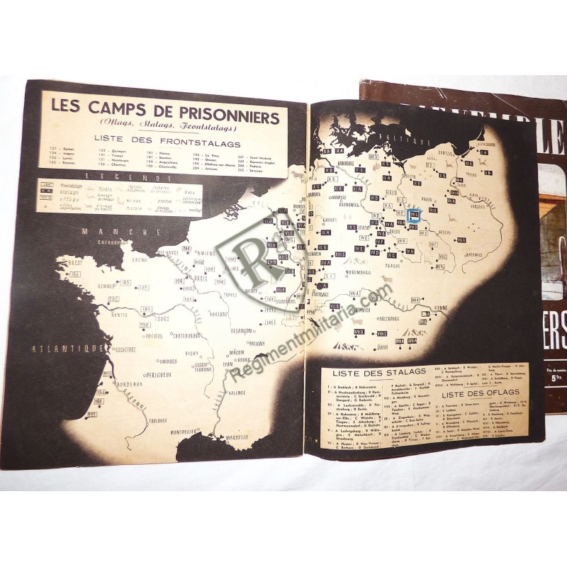 Prisonniers de guerre - journal L'espoir Français 1942