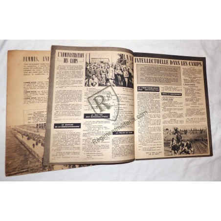 Prisonniers de guerre - journal L'espoir Français 1942