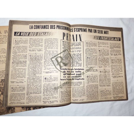 Prisonniers de guerre - journal L'espoir Français 1942