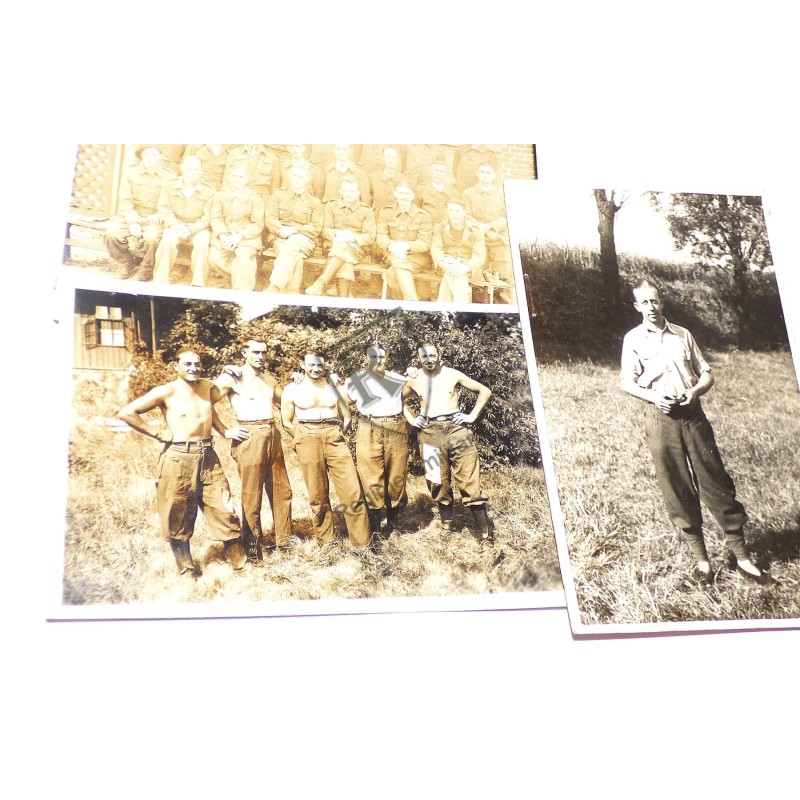Prisonnier de guerre - Photos divers Stalags