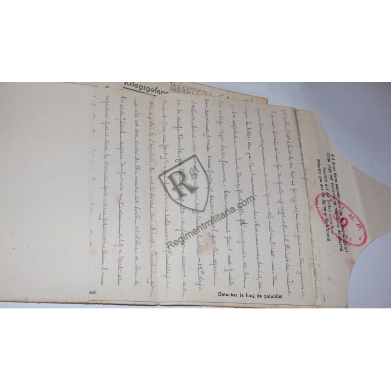 Prisonnier de guerre - Correspondance Stalag 1B