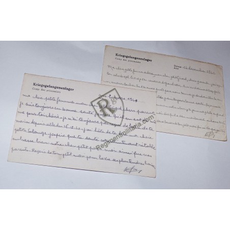 Prisonnier de guerre - Correspondance Stalag 1B