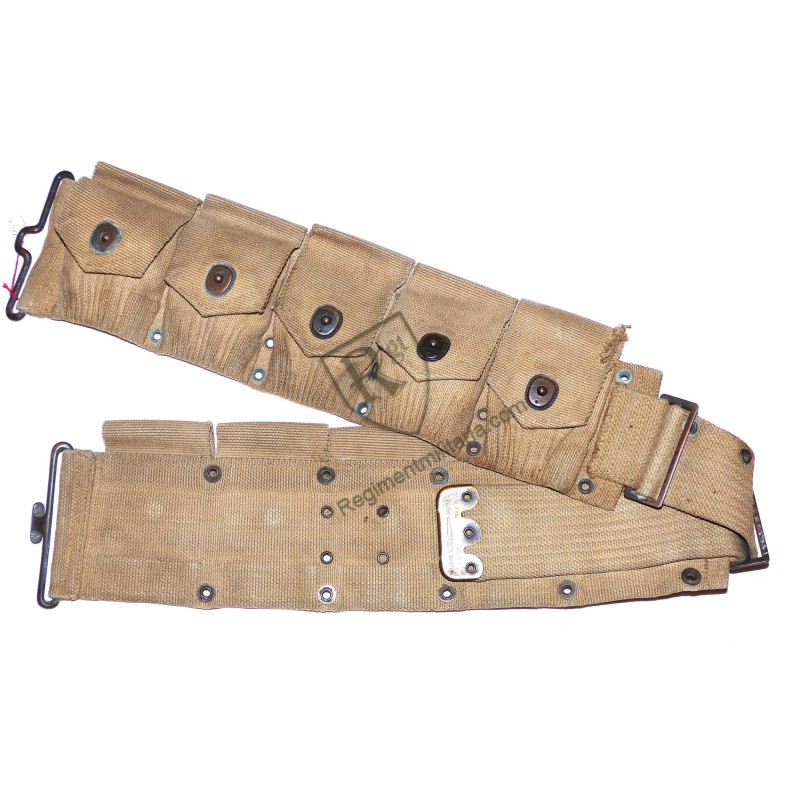 US pattern 1910 ammo belt.