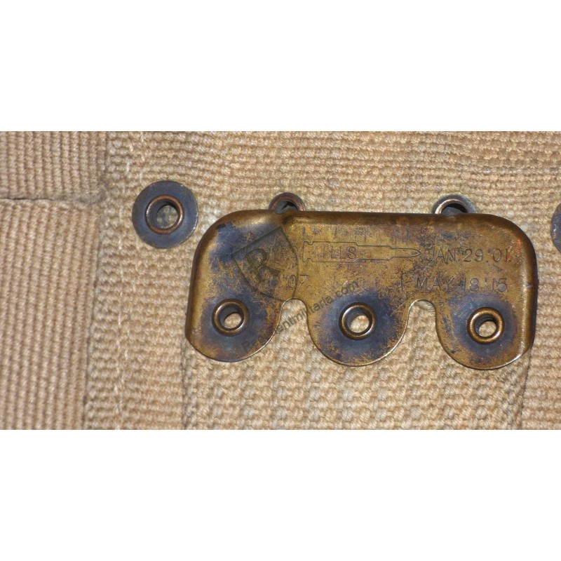 US pattern 1910 ammo belt.