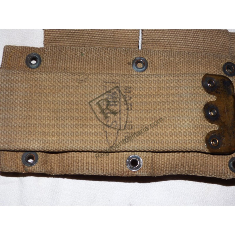 US pattern 1910 ammo belt.