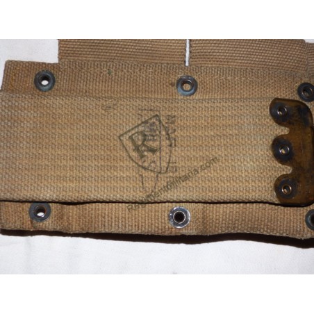 US pattern 1910 ammo belt.
