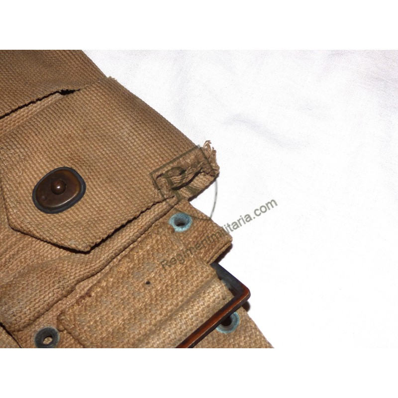 US pattern 1910 ammo belt.
