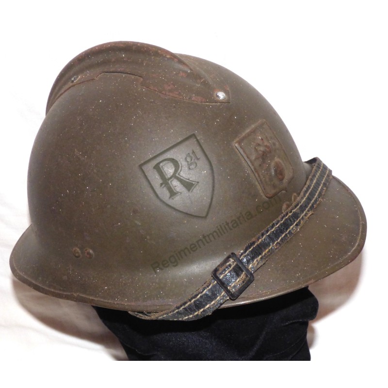 French Civil defense helmet WW2 French Civil defense helmet WW2