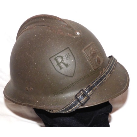 French Civil defense helmet WW2