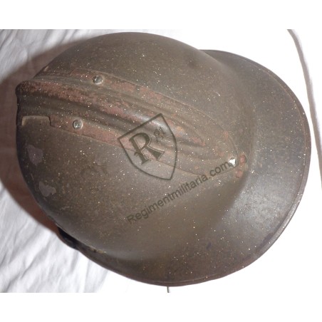 French Civil defense helmet WW2