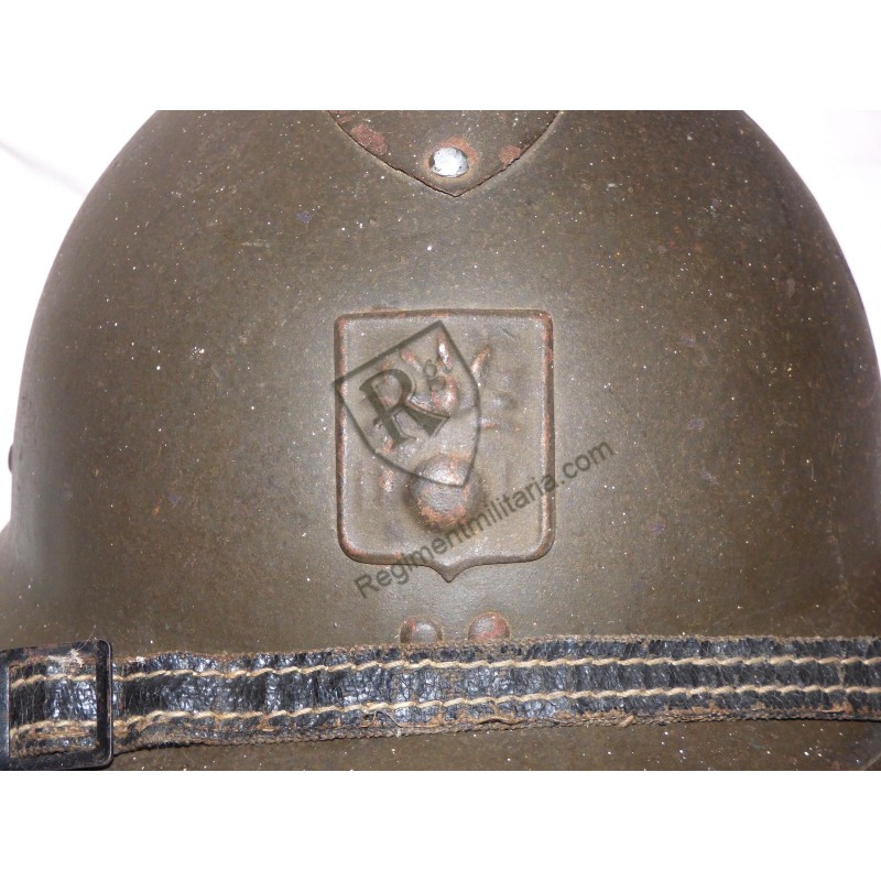 French Civil defense helmet WW2