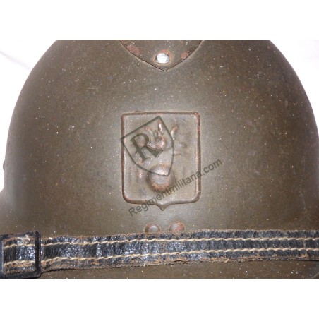 French Civil defense helmet WW2