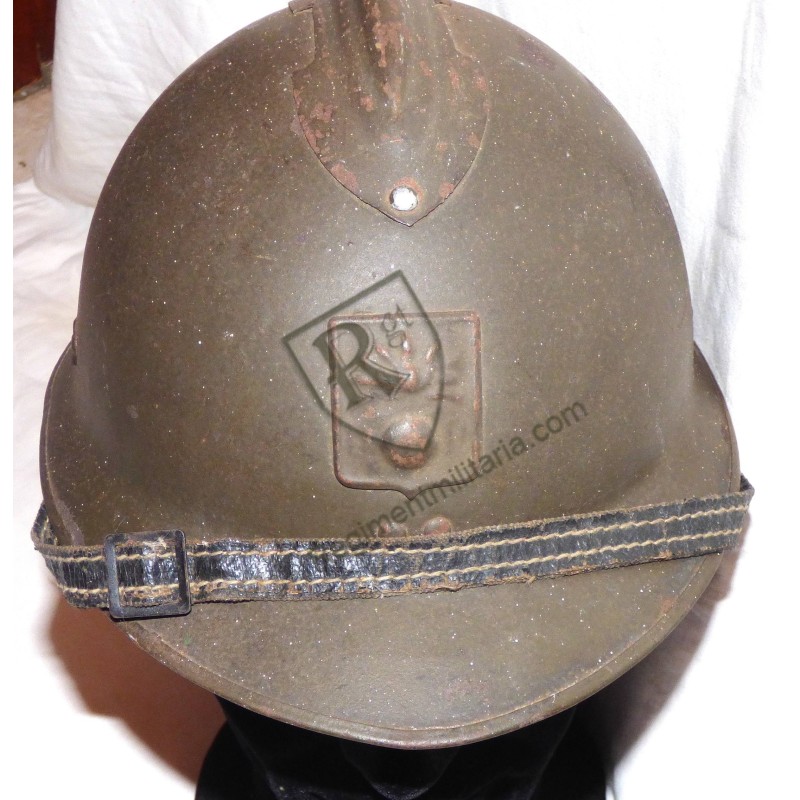 French Civil defense helmet WW2