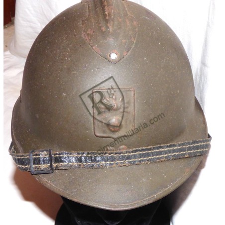French Civil defense helmet WW2