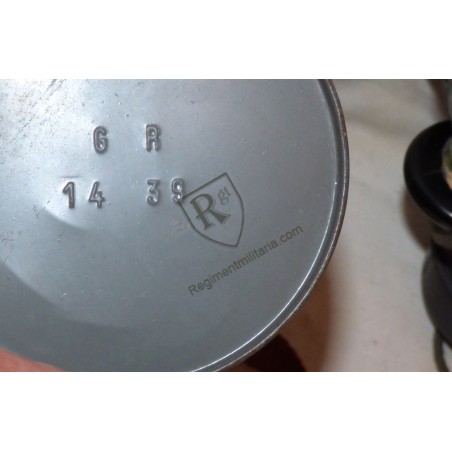 French Civil Defense gas mask