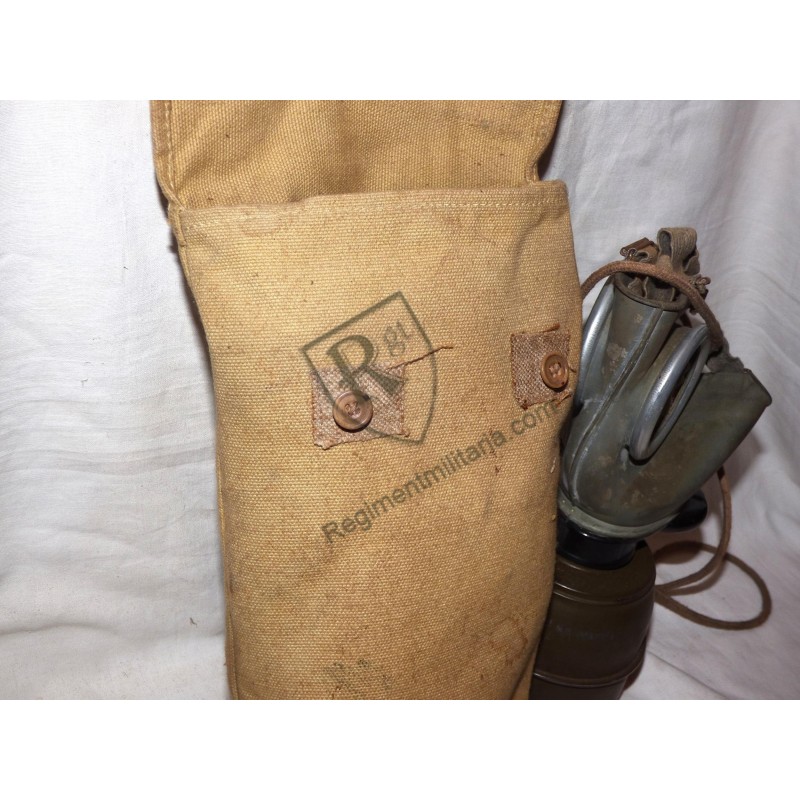 French Civil Defense gas mask
