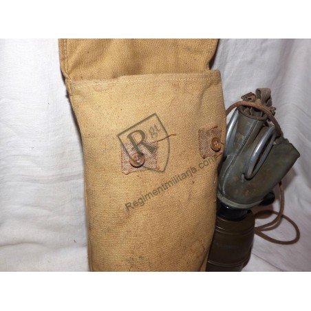 French Civil Defense gas mask