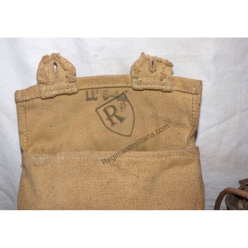 French Civil Defense gas mask