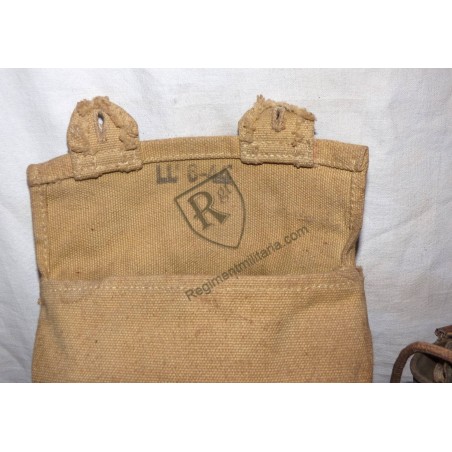 French Civil Defense gas mask