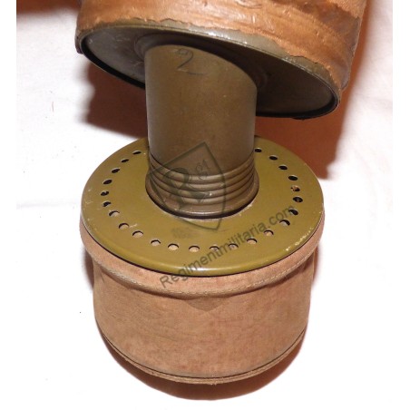 French Civil Defense gas mask
