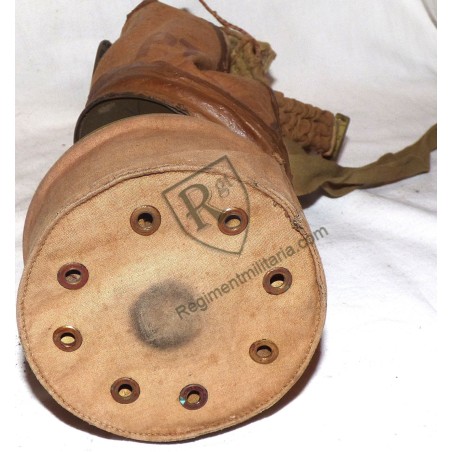 French Civil Defense gas mask