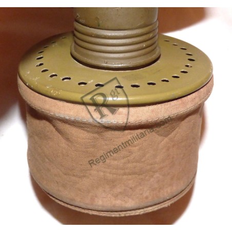 French Civil Defense gas mask
