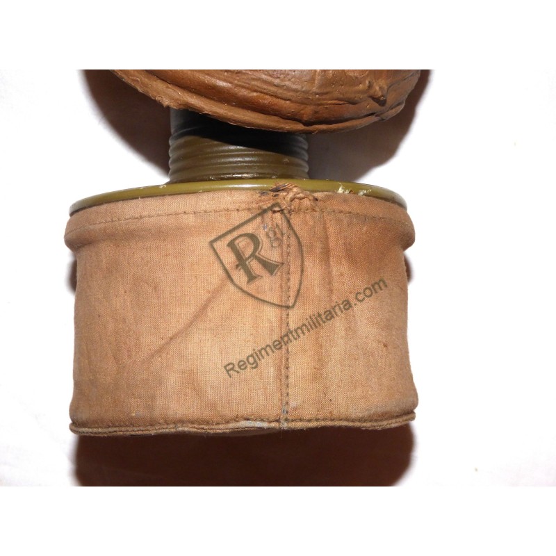 French Civil Defense gas mask