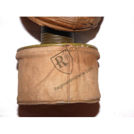 French Civil Defense gas mask