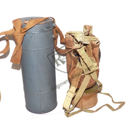 French Civil Defense gas mask