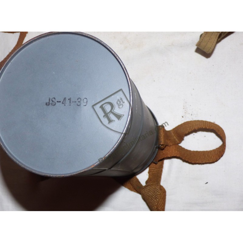 Défense Passive - Masque à Gaz avec rare cartouche
