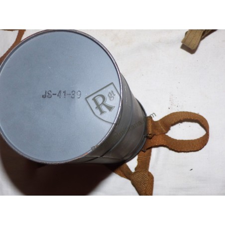 Défense Passive - Masque à Gaz avec rare cartouche