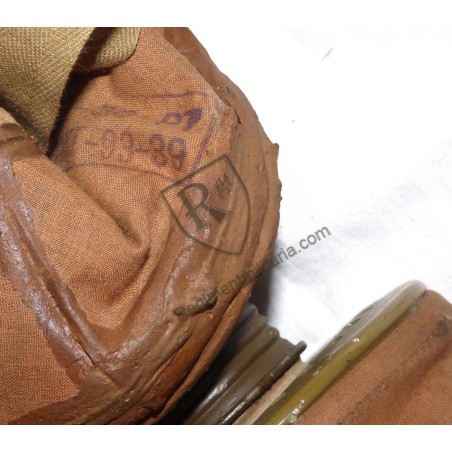 French Civil Defense gas mask