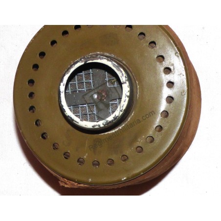 French Civil Defense gas mask