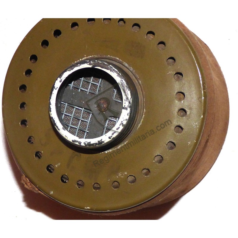 French Civil Defense gas mask