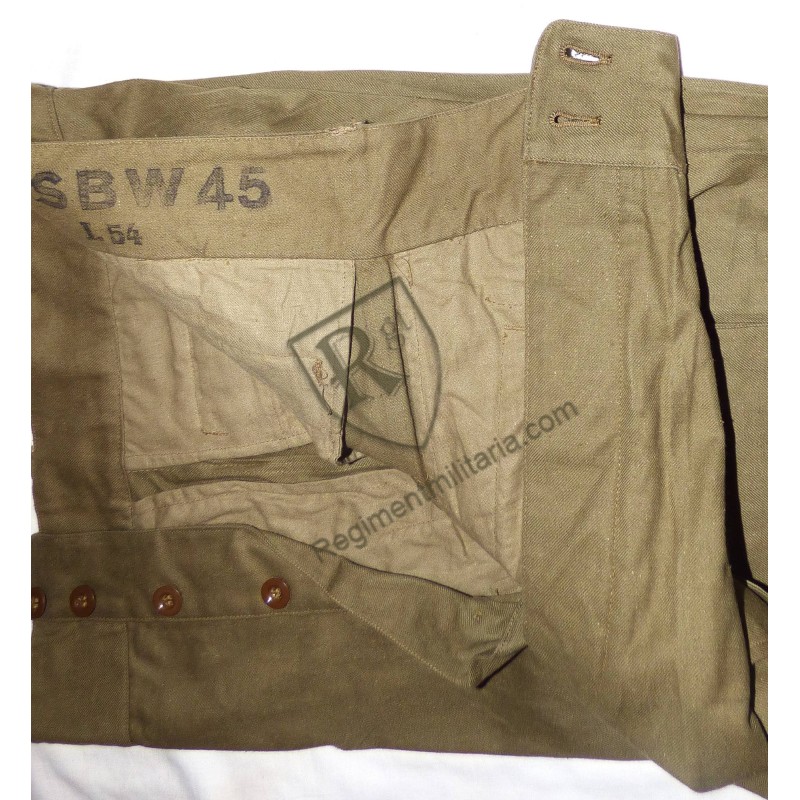 Pantalon TTA 47 modifié 1953