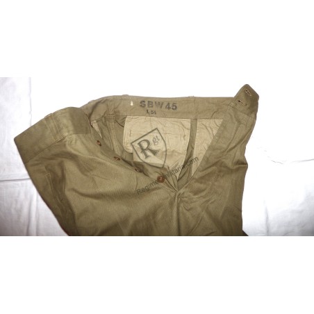 Pantalon TTA 47 modifié 1953