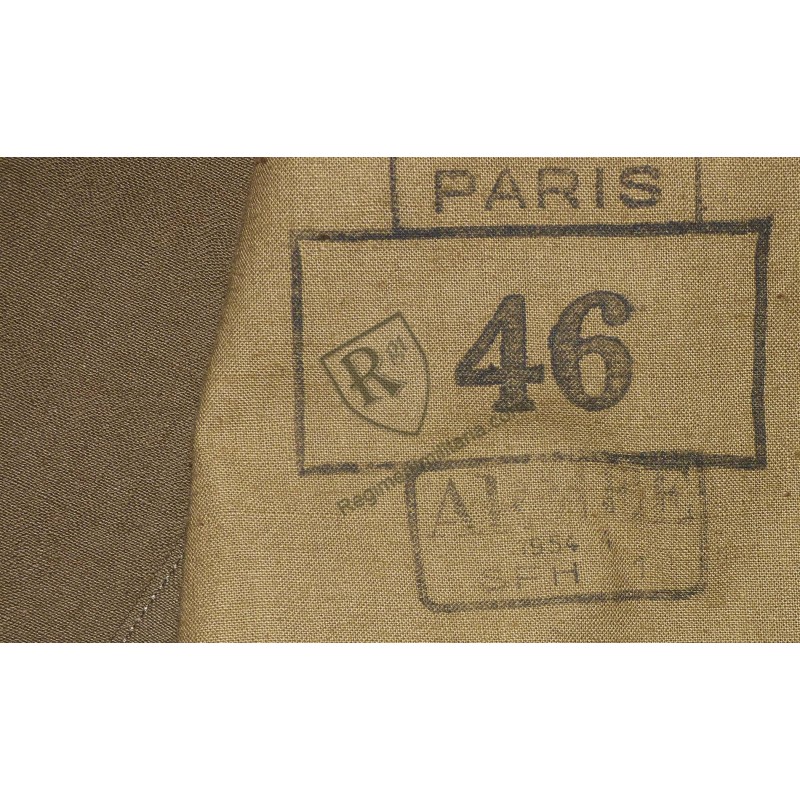 Veste TTA 47 Allégée datée 1954
