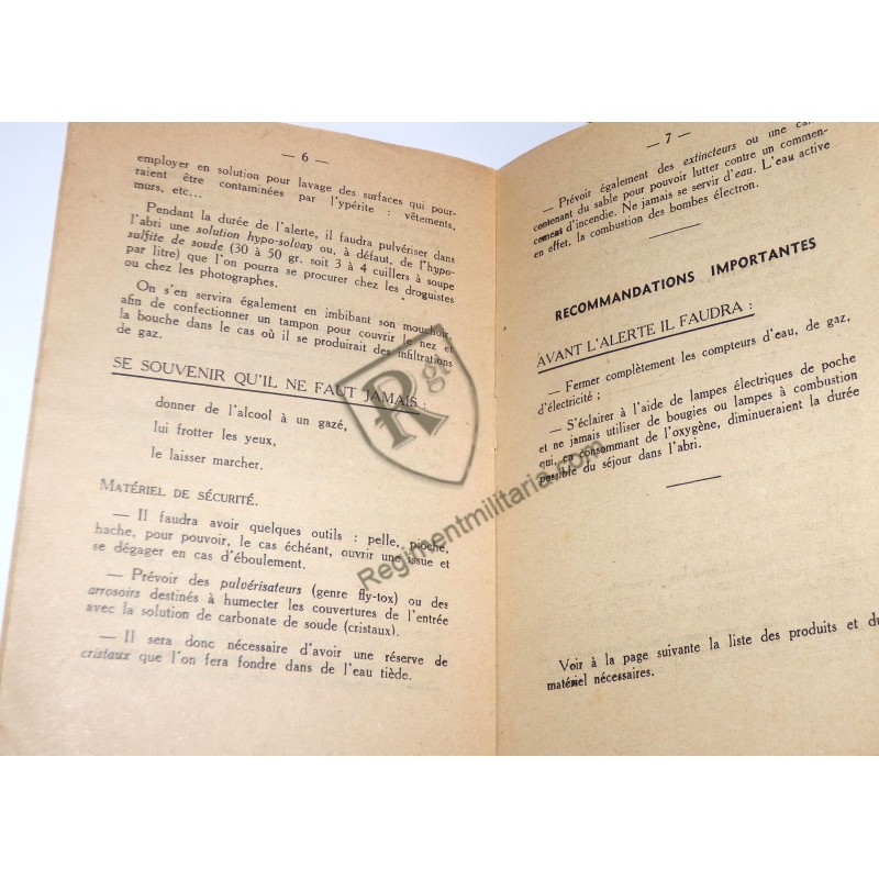 Civil Defense - FAMILY SHELTER Brochure