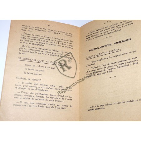 Civil Defense - FAMILY SHELTER Brochure
