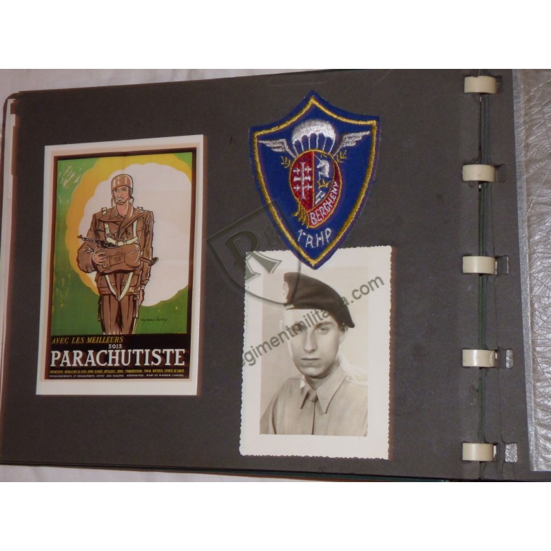 Algerian war - Paratrooper Photo Albums Algerian war - Paratrooper Photo Albums