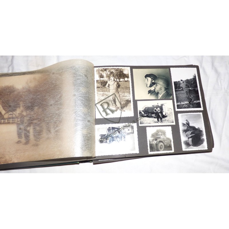 Algerian war  - Paratrooper Photo Albums