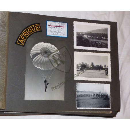 Algérie - Albums photos parachutiste