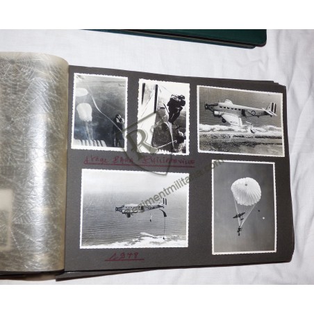 Algerian war  - Paratrooper Photo Albums