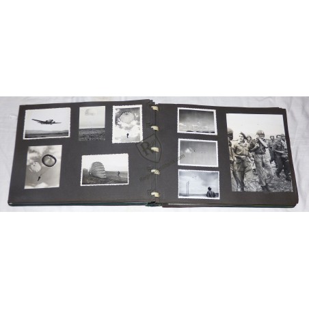 Algerian war  - Paratrooper Photo Albums
