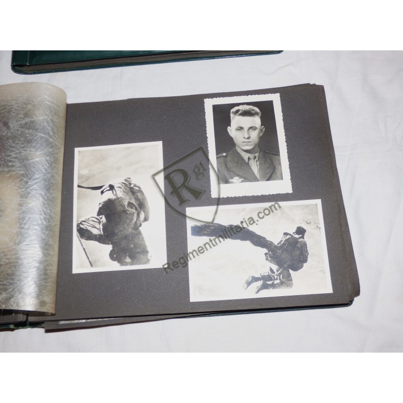Algerian war  - Paratrooper Photo Albums
